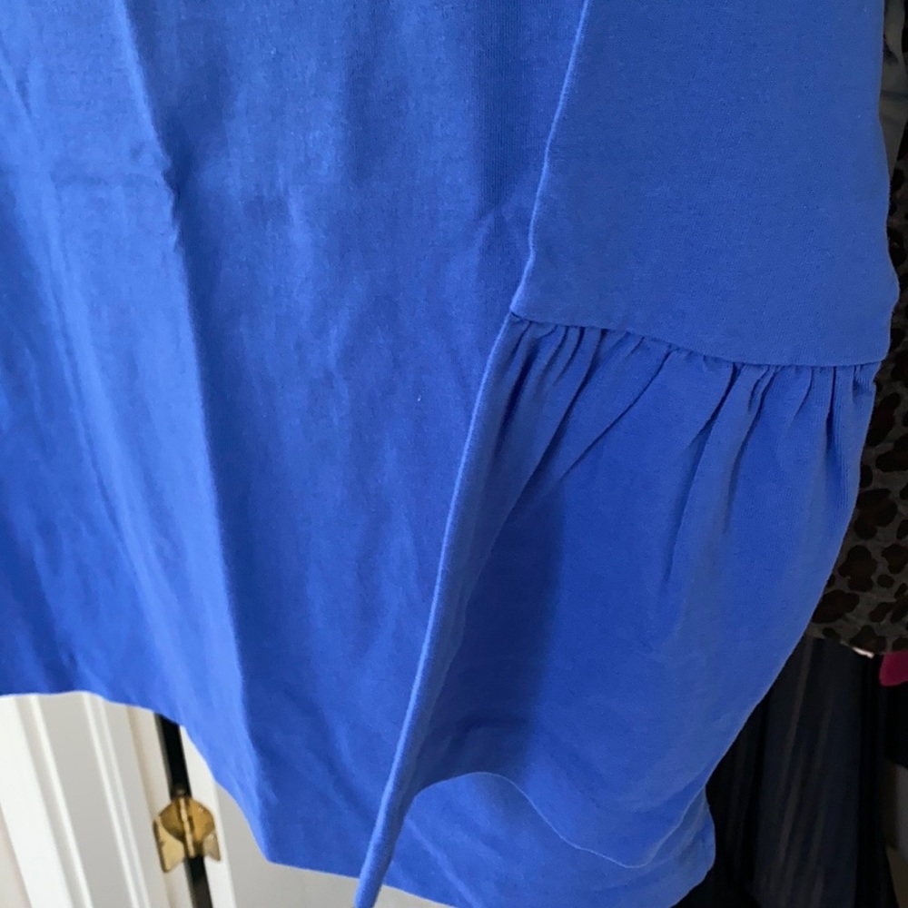 J. Crew bell sleeve top NWT - Picture 2 of 4